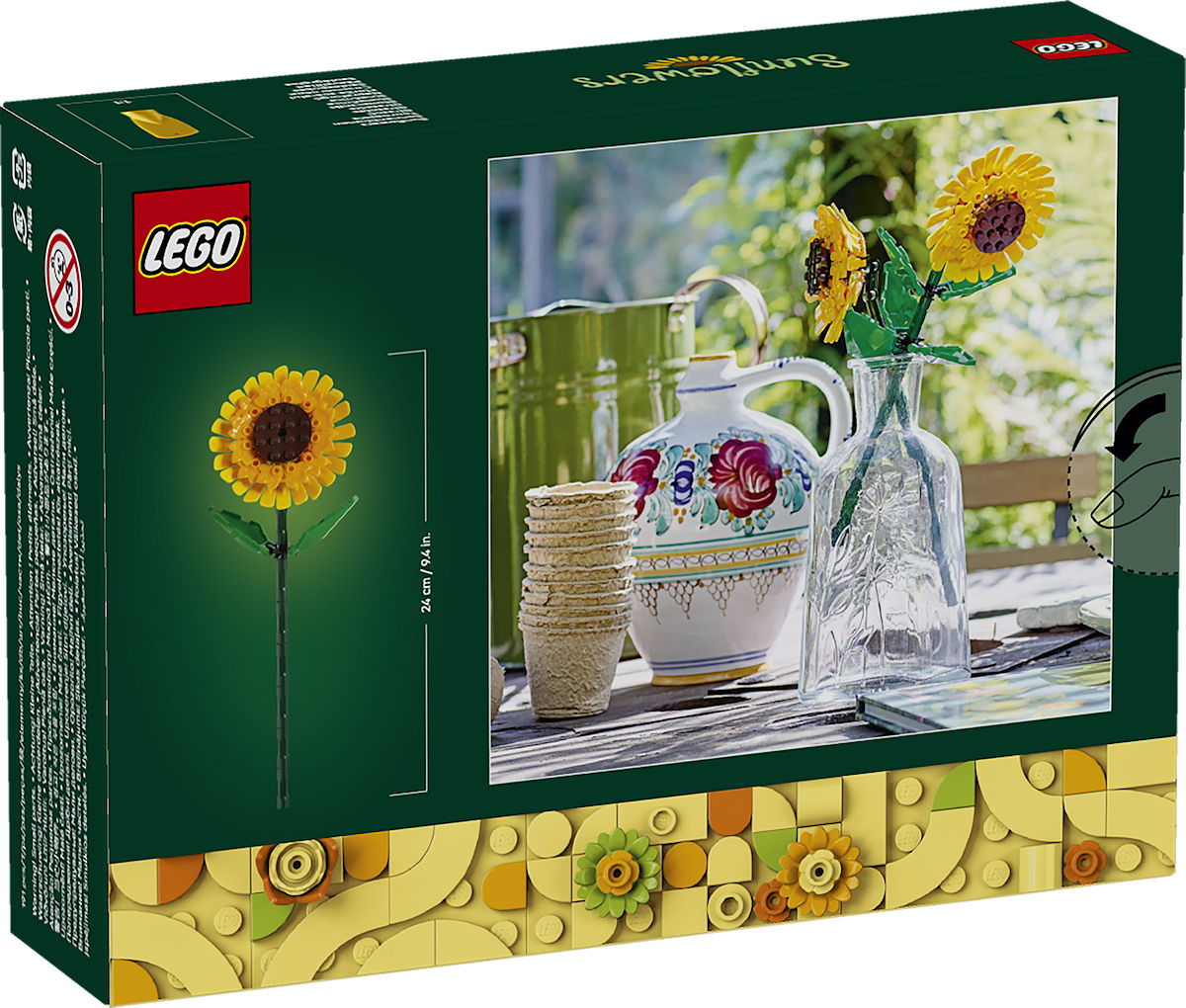 Lego Botanicals Zonnebloemen