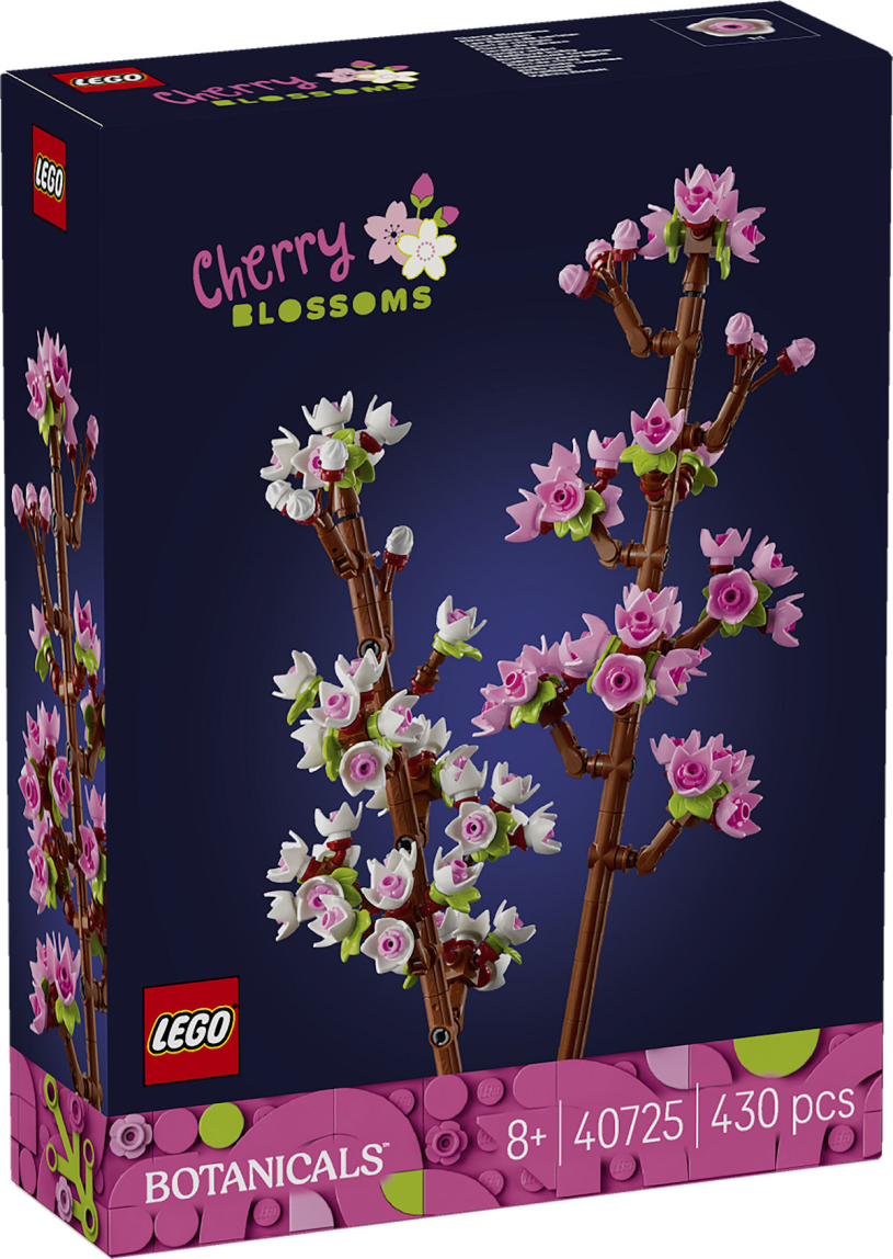 Lego Botanicals Kersenbloesems