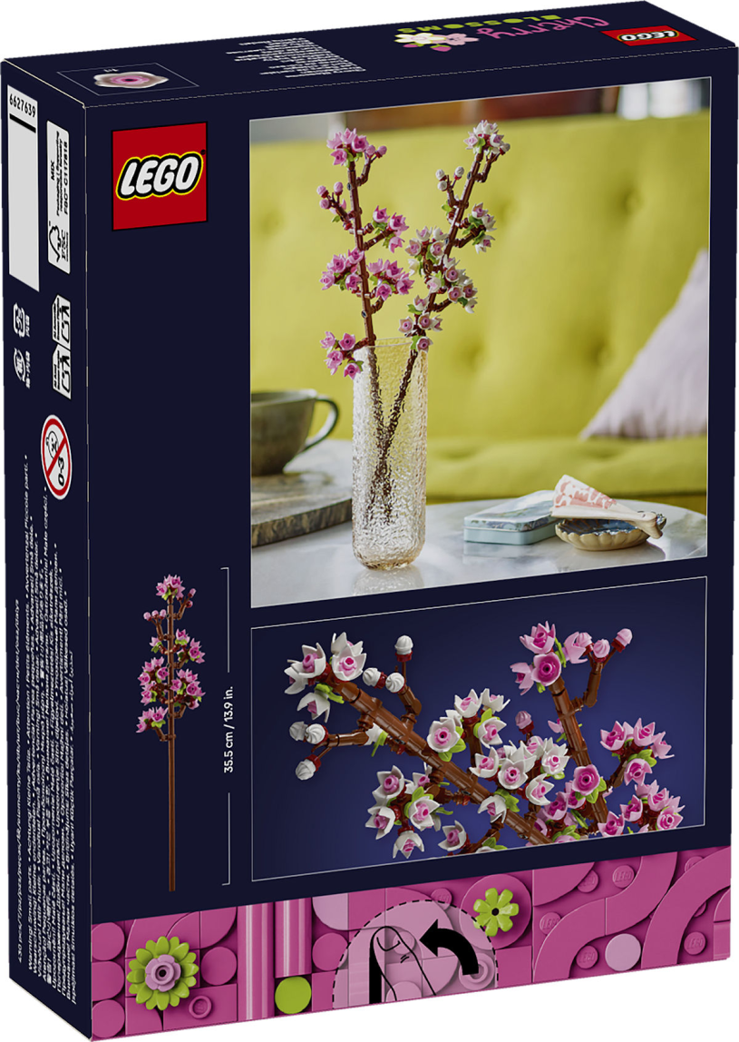 Lego Botanicals Kersenbloesems