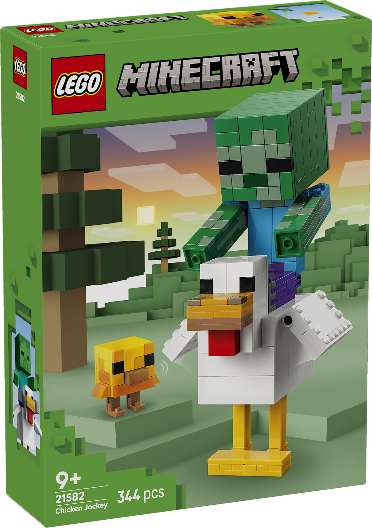 LEGO Minecraft Kipberijder