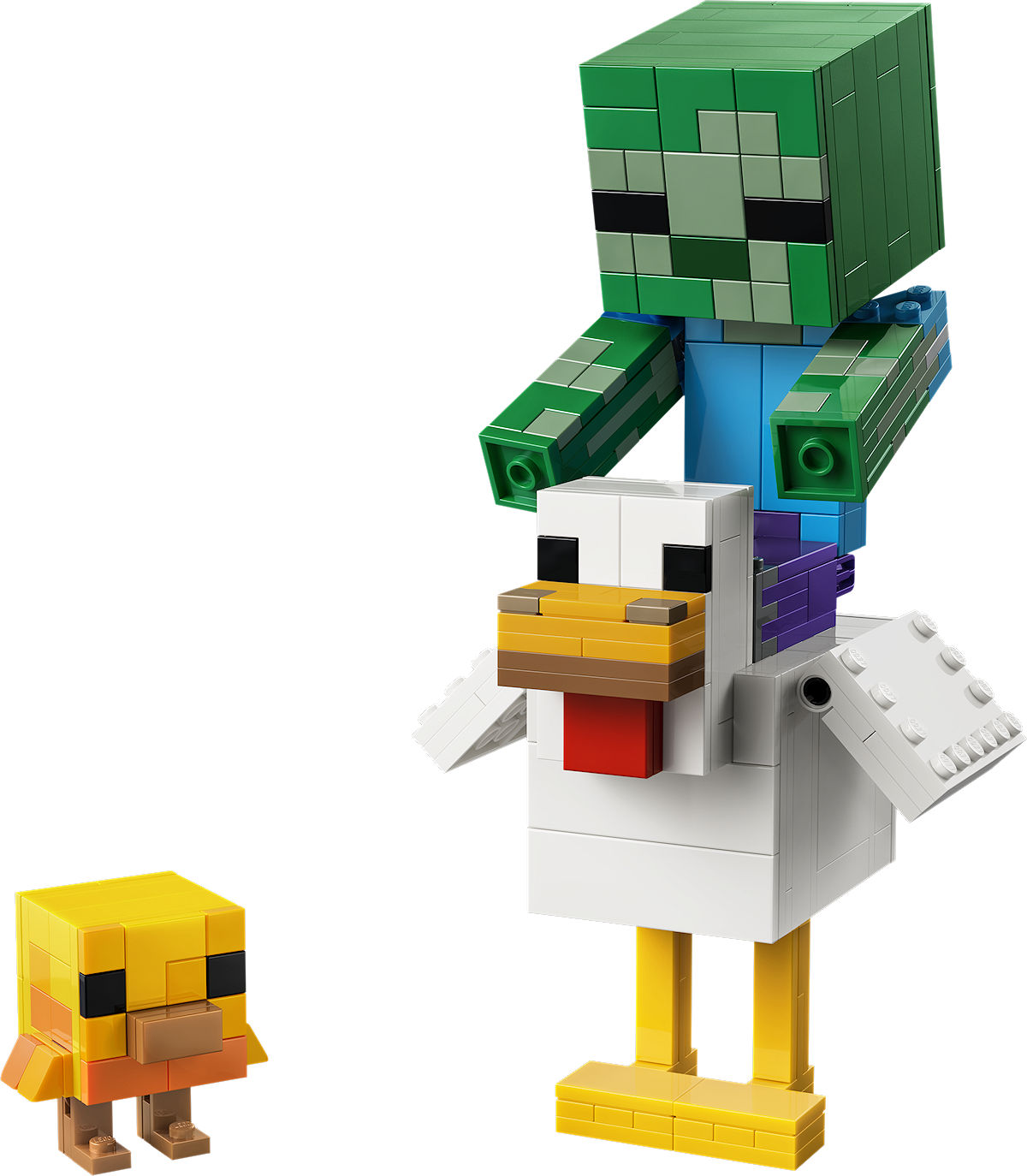 LEGO Minecraft Kipberijder