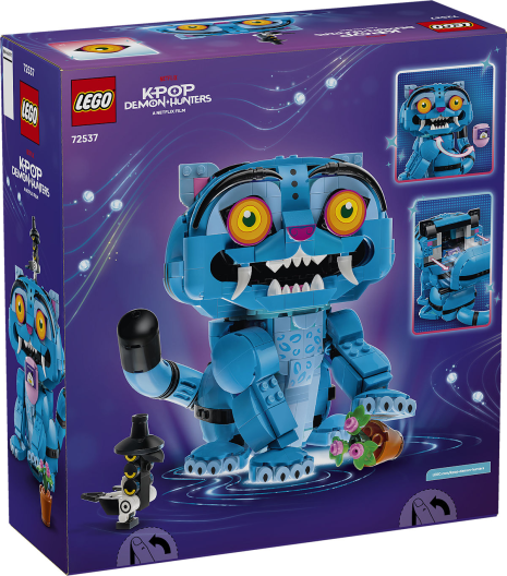 LEGO K-Pop Demon Hunters Derpy Tiger en Sussie Bird