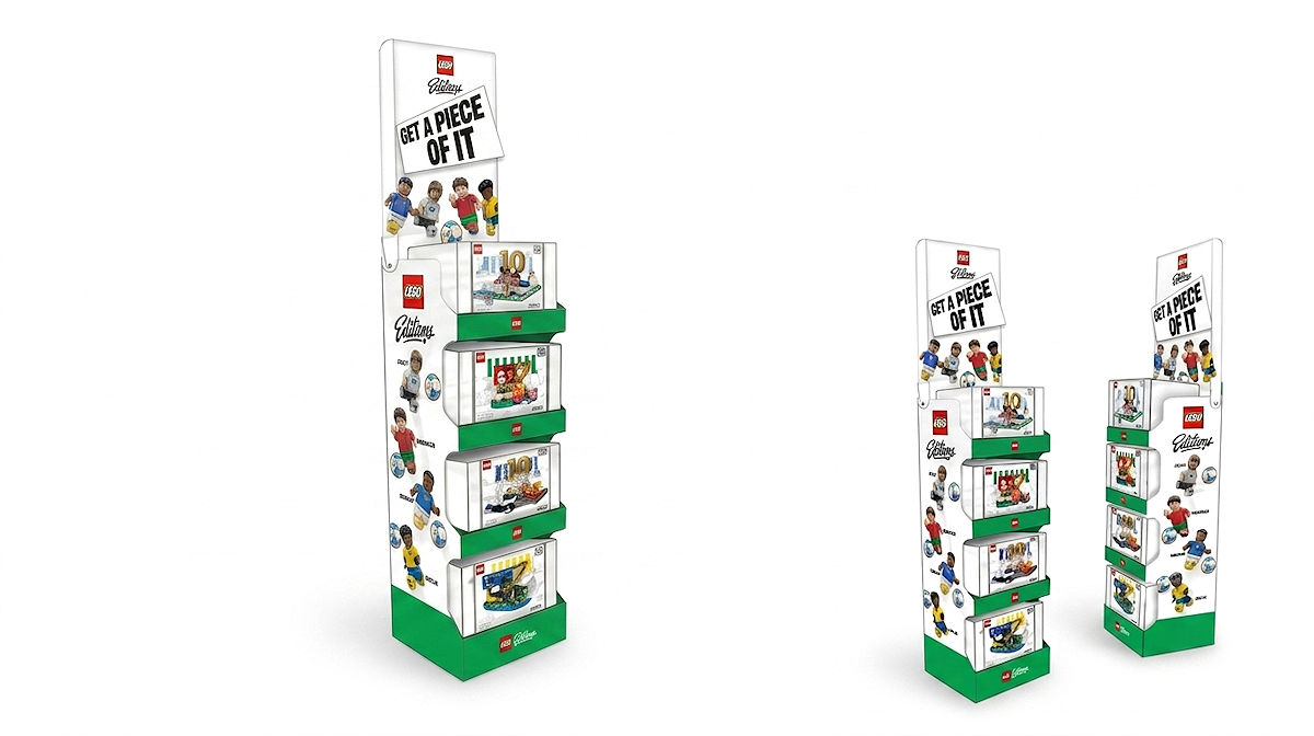 LEGO Editions Sports WK Slim dispay
