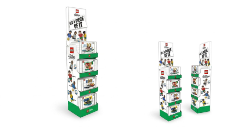 LEGO Editions Sports WK Slim dispay