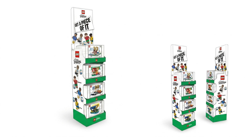 LEGO Editions Sports WK Slim dispay