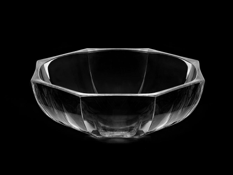 Schaal kristal dia 25cm