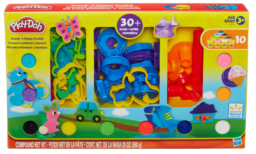 Play-Doh Stamp N' Shape Toolkit