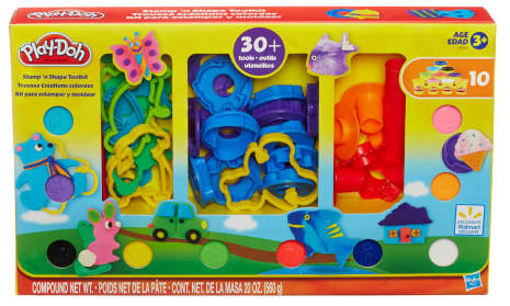 Play-Doh Stamp N' Shape Toolkit