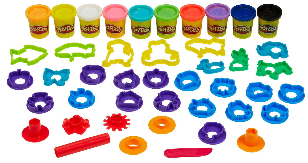Play-Doh Stamp N' Shape Toolkit
