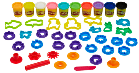 Play-Doh Stamp N' Shape Toolkit