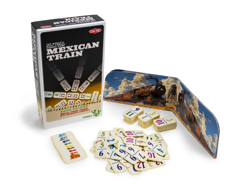 Tactic Mexican Train - Reisspel