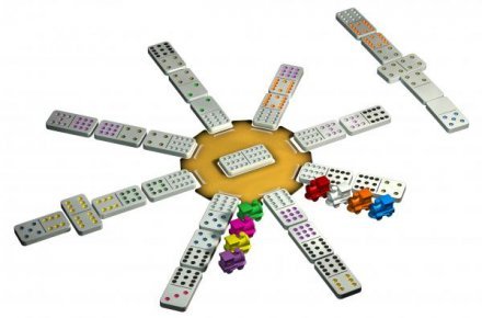 Tactic Mexican Train Tin Box