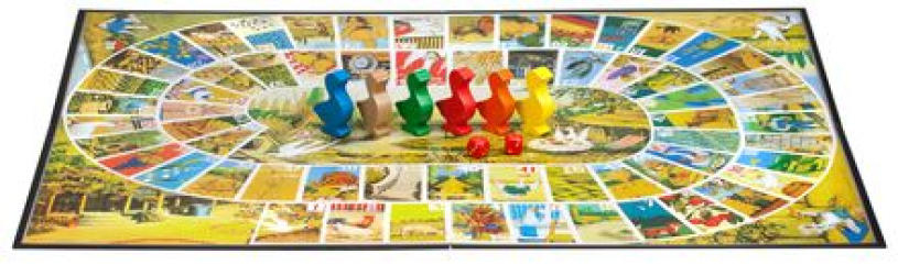 Selecta Reuze Ganzenbord