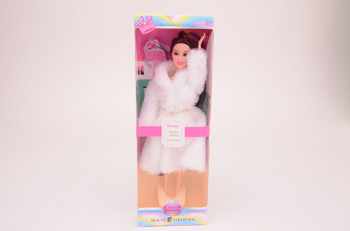 Pop in bontjas 27,5cm 4ass. Display