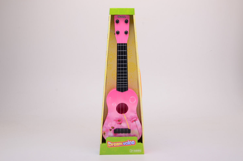 Gitaar 3 ass. 42cm in doos