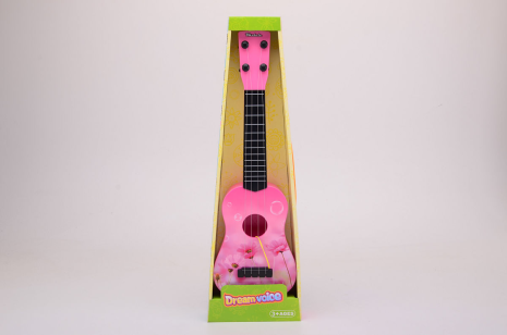 Gitaar 3 ass. 42cm in doos