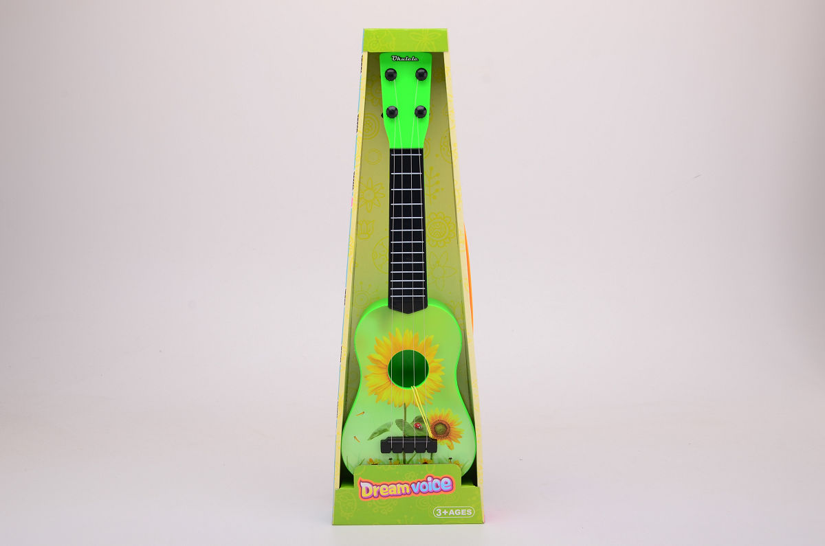 Gitaar 3 ass. 42cm in doos