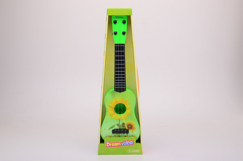 Gitaar 3 ass. 42cm in doos