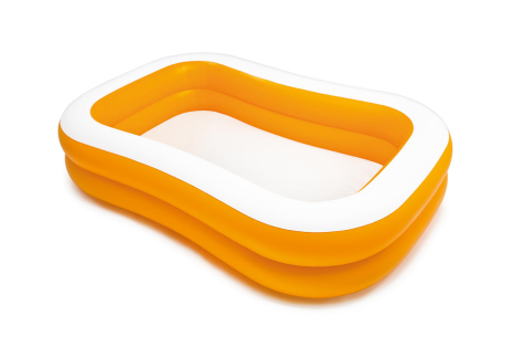 Intex Swim Center mandarijn 229x147x46cm