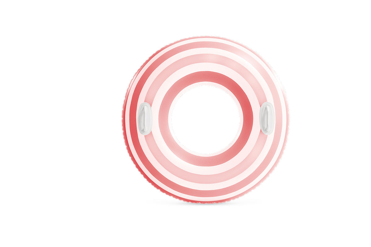 Intex zwemband 91cm met handvat Wavy Dreams assorti