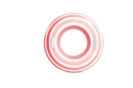 Intex zwemband 91cm met handvat Wavy Dreams assorti