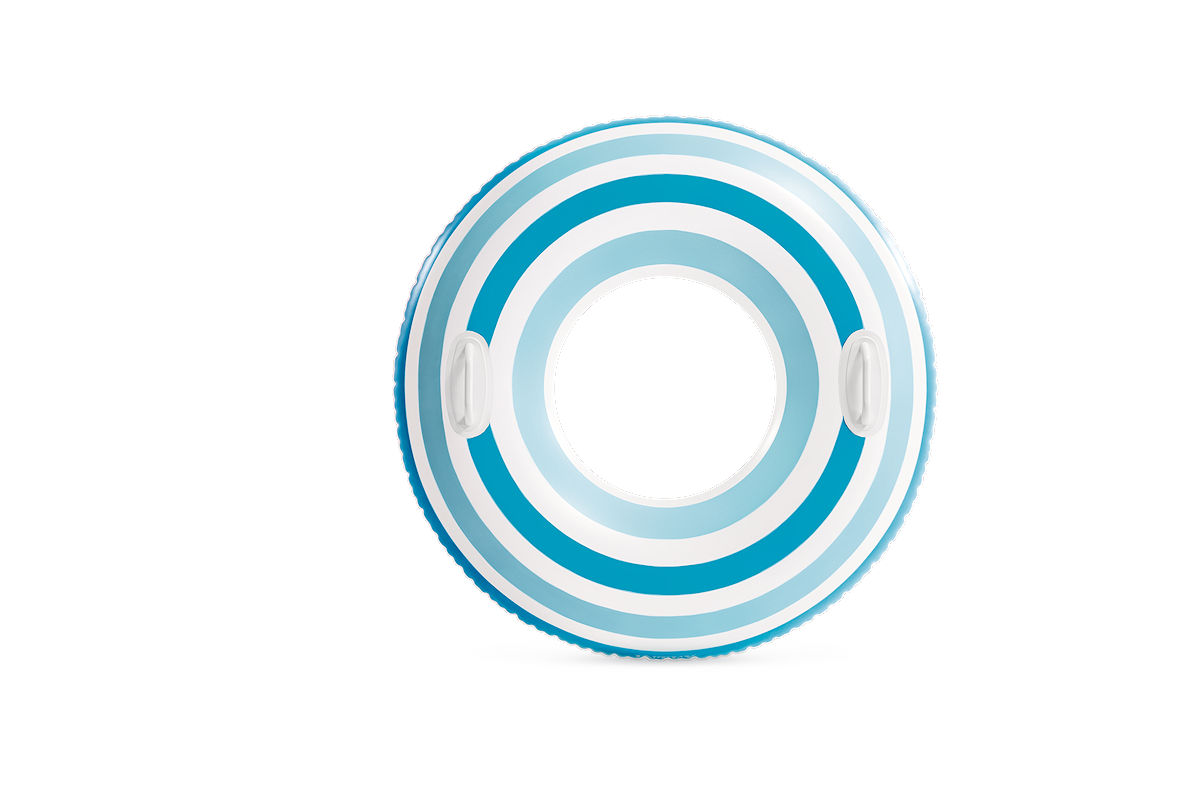 Intex zwemband 91cm met handvat Wavy Dreams assorti