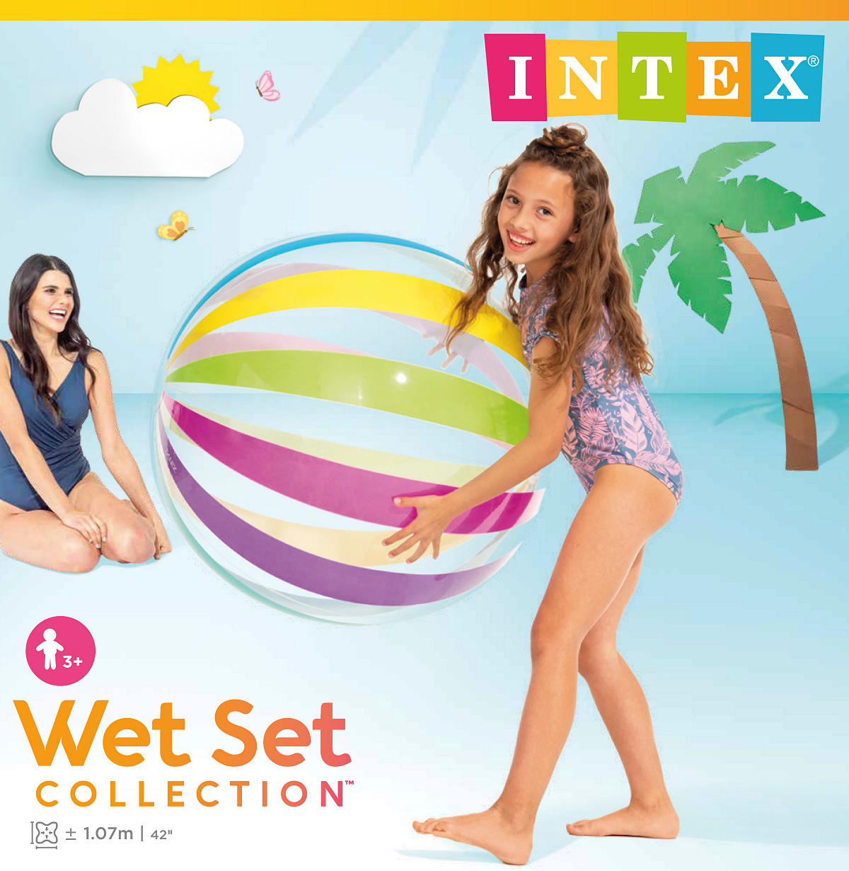 Intex Strandbal Jumbo 107cm