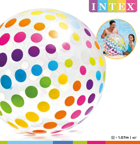 Intex Strandbal Jumbo 107cm