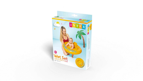 Intex My Baby Float drijfband 70cm 6 tot 12 maanden