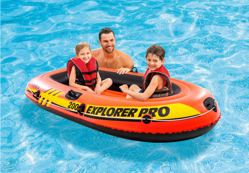 Intex Explorer Pro 200 boot 196x102x33cm