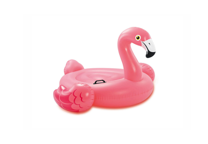 Intex Flamingo ride-on 142x137x97cm