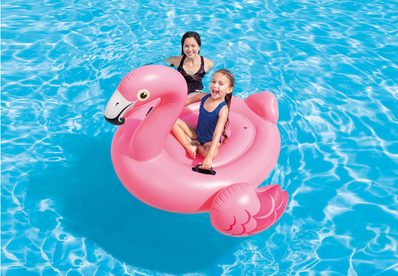 Intex Flamingo ride-on 142x137x97cm