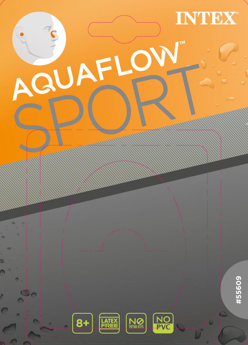 Intex oordoppen en neusclip in opbergcase