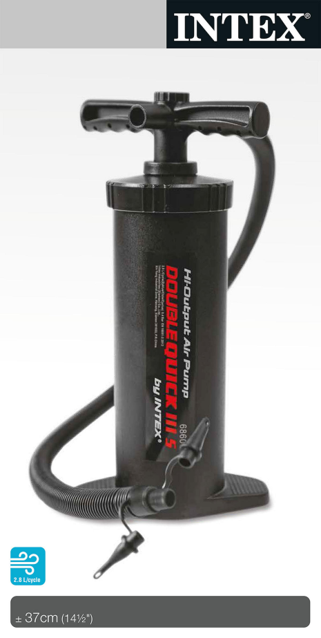 Intex handpomp 37cm