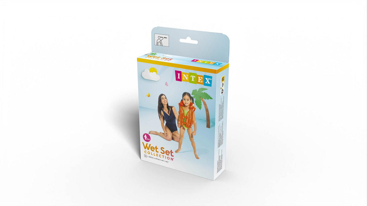 Intex Deluxe zwemvest 3 tot 6 jaar