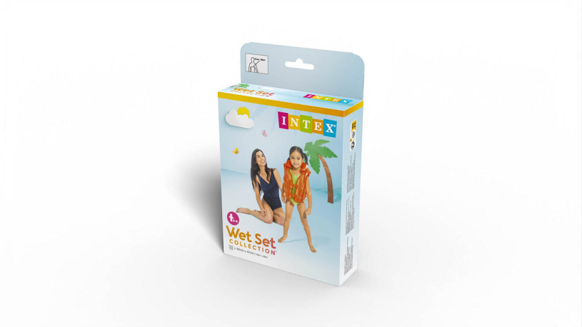 Intex Deluxe zwemvest 3 tot 6 jaar