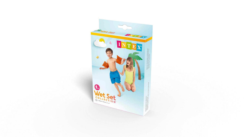 Intex Deluxe armbandjes 23x15cm 3 tot 6 jaar