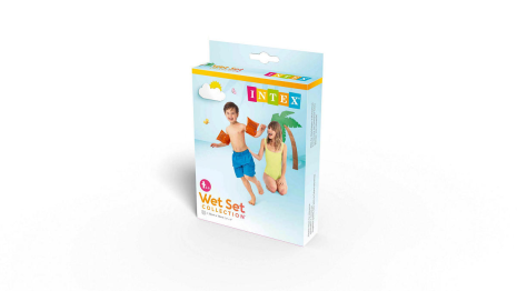 Intex Deluxe armbandjes 23x15cm 3 tot 6 jaar