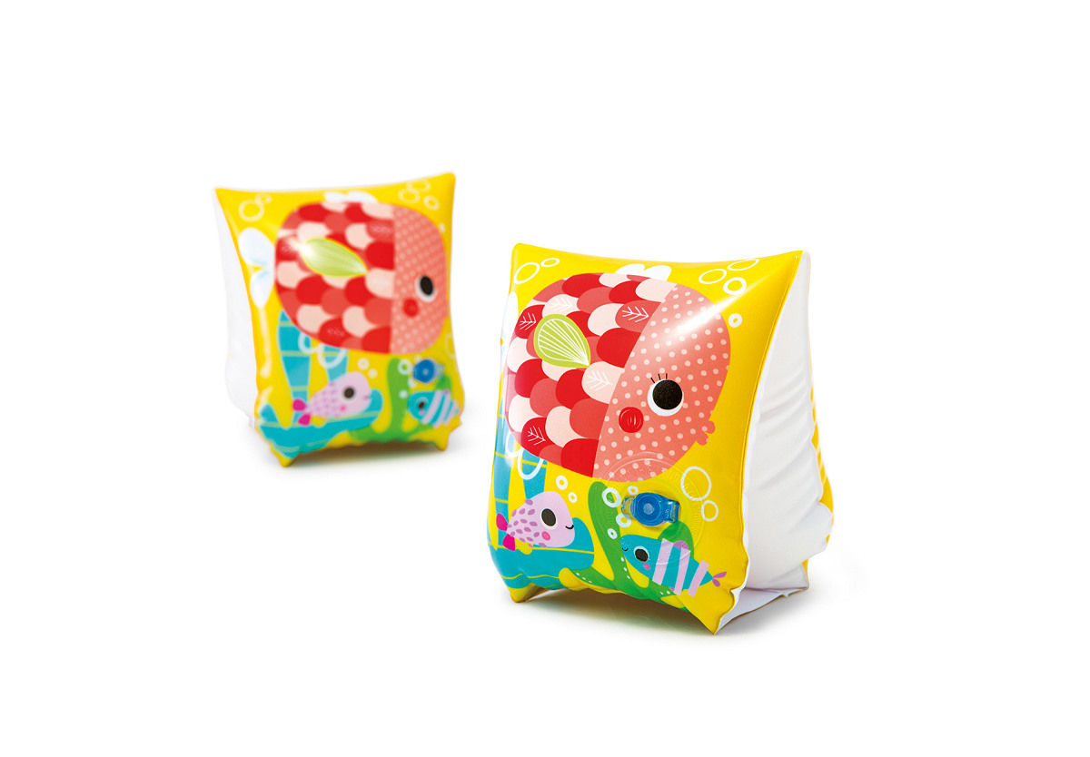 Intex armbandjes Tropical Buddies 23x15cm 3 tot 6 jaar