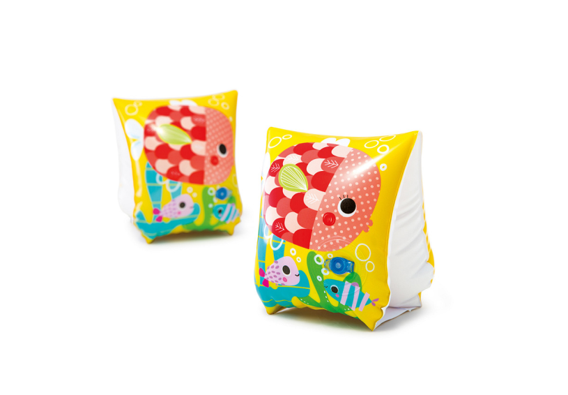 Intex armbandjes Tropical Buddies 23x15cm 3 tot 6 jaar
