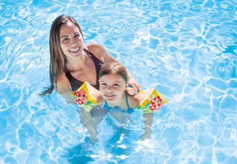 Intex armbandjes Tropical Buddies 23x15cm 3 tot 6 jaar