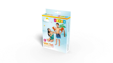 Intex Deluxe armbandjes 30x15cm 6 tot 12 jaar