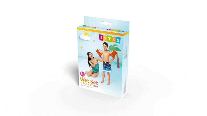 Intex Deluxe armbandjes 30x15cm 6 tot 12 jaar