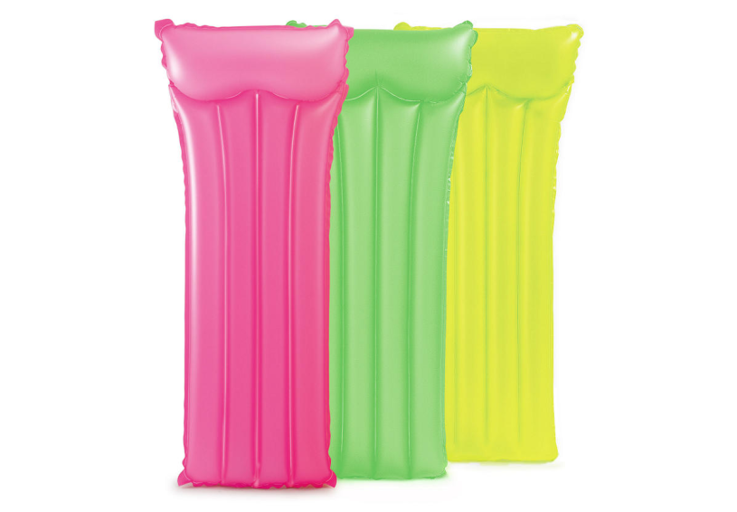 Intex luchtbed Neon Frost 183x76cm assorti