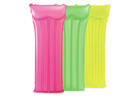 Intex luchtbed Neon Frost 183x76cm assorti