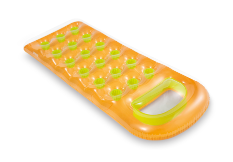 Intex zonneluchtbed 18-pocket 188x71cm 2 kleuren