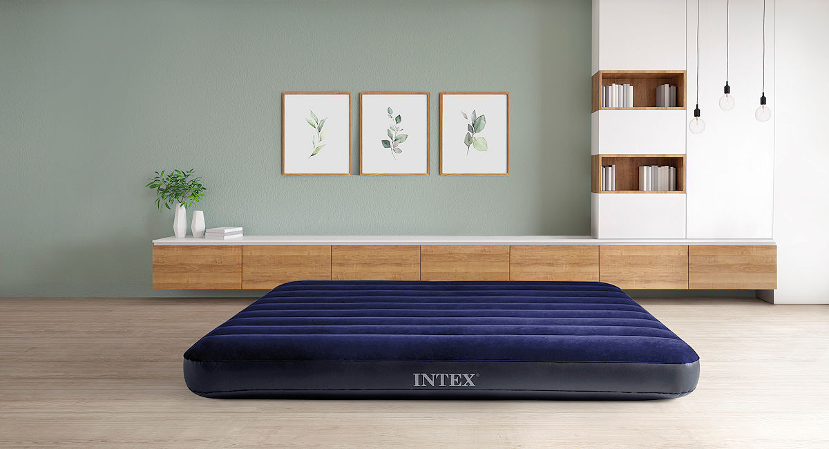 Intex Classic Downy luchtbed 191x135x25cm