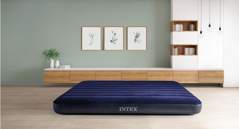 Intex Classic Downy luchtbed 191x135x25cm