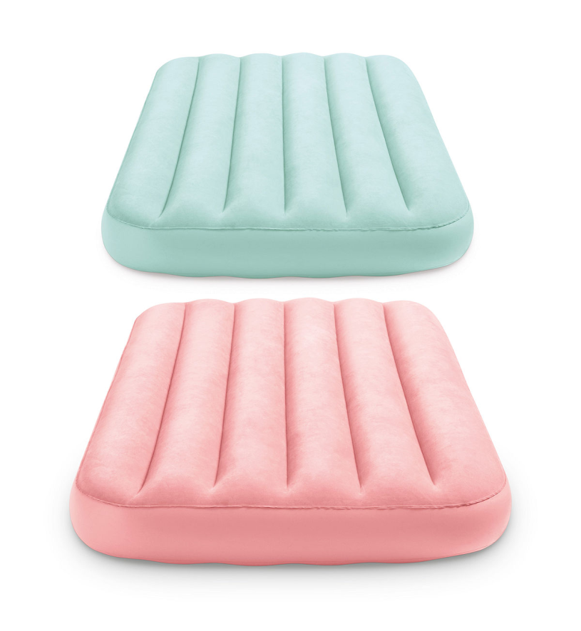 Intex Cozy Kidz luchtbed 157x88x18cm assorti