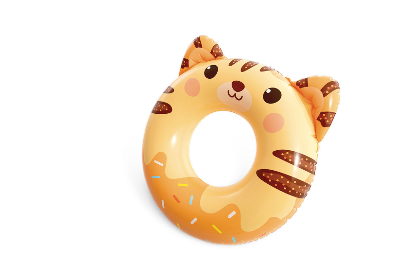 Intex zwemband Cute Animals 79x76cm assorti